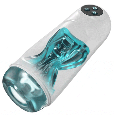 Skyline - 10 Succion 10 Vibration Masturbateur masculin