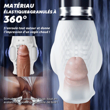 Charger l&#39;image dans la galerie, Tornado 3.0 - Masturbateur à double moteur sexe oral 7 vibrations 5 rétractions 5 rotatio