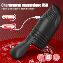 Charger l&#39;image dans la galerie, 10 Vibration 5 Succion orale 3 Torsion Entraînement + Masturbation du gland