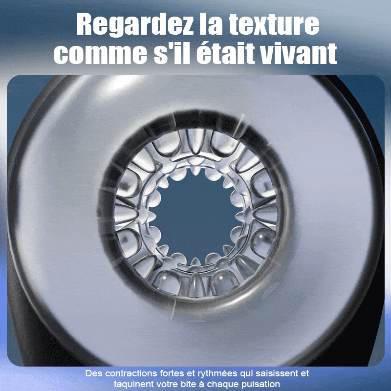 9 Va-et-Viens 9 Vibration Masturbateur portable