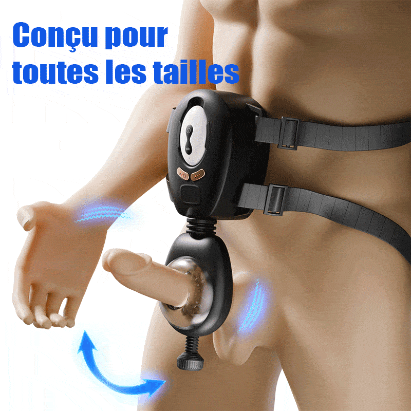 9 Va-et-Viens 9 Vibration Masturbateur portable