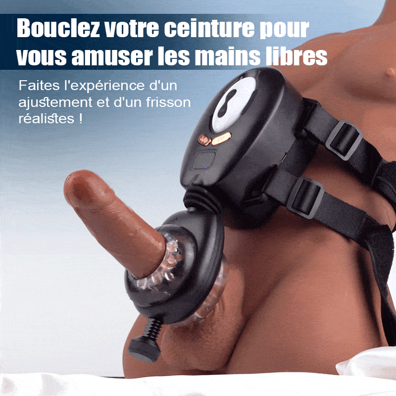 9 Va-et-Viens 9 Vibration Masturbateur portable