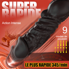 Charger l&#39;image dans la galerie, Masseur de prostate 6 en 1 à poussée rapide avec télécommande et application