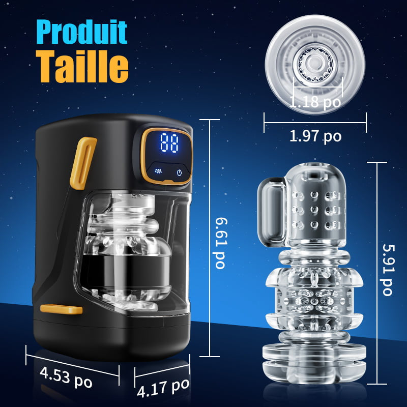 ThrustMate Pro – Masturbatore con 300 spinte/min