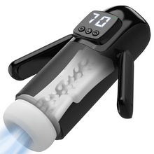 Charger l'image dans la galerie, Phantom - 7 Aspirations 7 Vibrations Poignées Doubles Texture de Canal à Grands Granules M