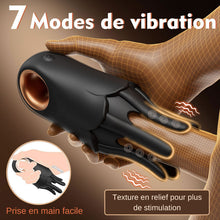 Charger l'image dans la galerie, EnduroOcto – Vibromasseur pénien avec 7 modes de vibration, masturbateur et appareil d’entraînement pour hommes