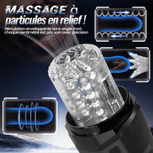 Charger l'image dans la galerie, GripMax – Masturbateur mains libres pour hommes avec support à ventouse