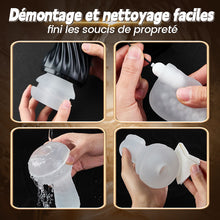 Charger l'image dans la galerie, Gasvortex - Modes de succion et de vibration à 7 fréquences, coque rotative et torsadable, masturbateur masculin