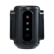 Charger l&#39;image dans la galerie, Masturbateur automatique pour hommes avec deux poignées et des vibrations de stretch avec 9 fréquences
