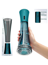 Charger l&#39;image dans la galerie, Electric 2 IN 1 Penis Vacuum Pump 3 Modes Suction Training Masturbator