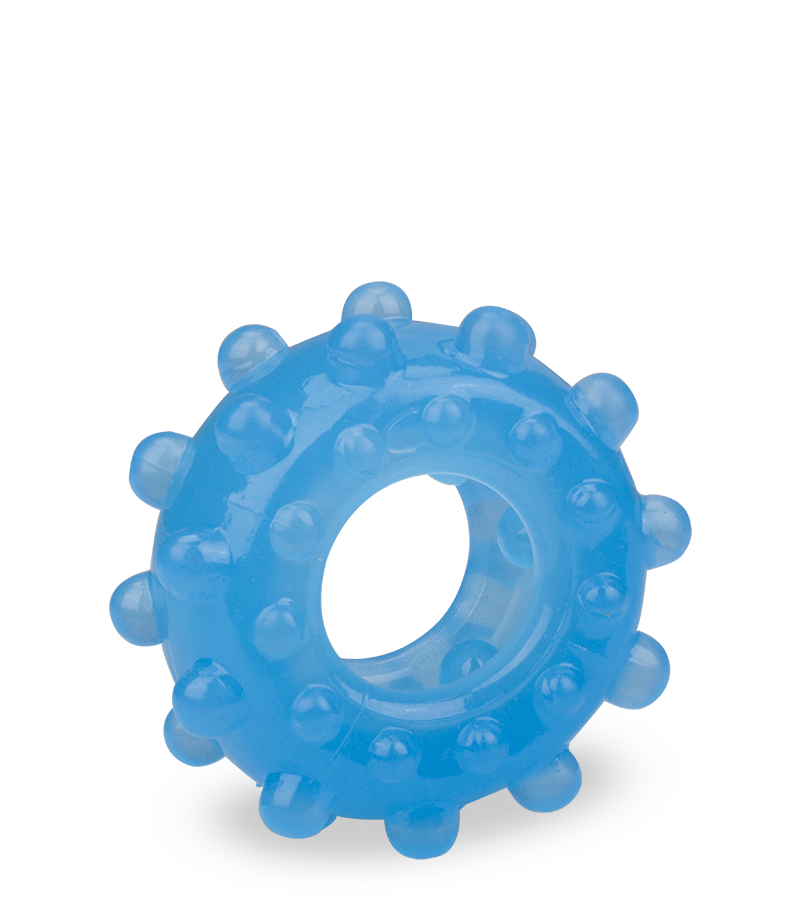 3 anneaux cockring phosphorescents Lumino