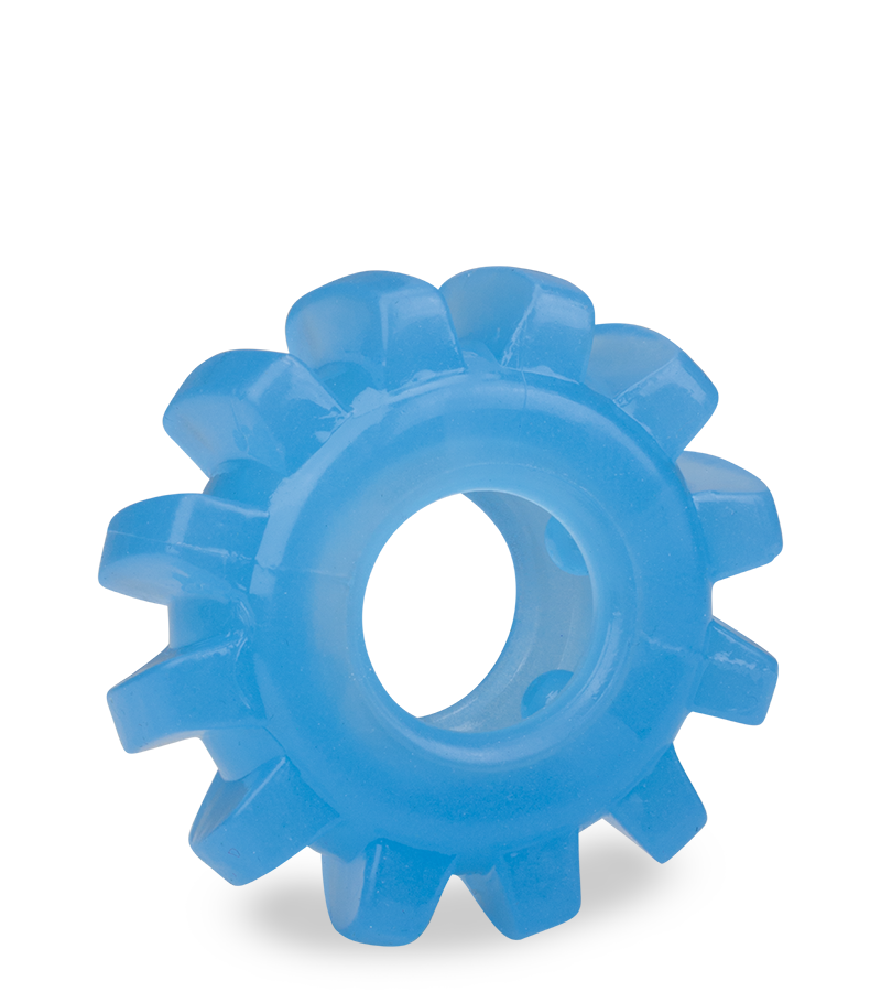 3 anneaux cockring phosphorescents Lumino