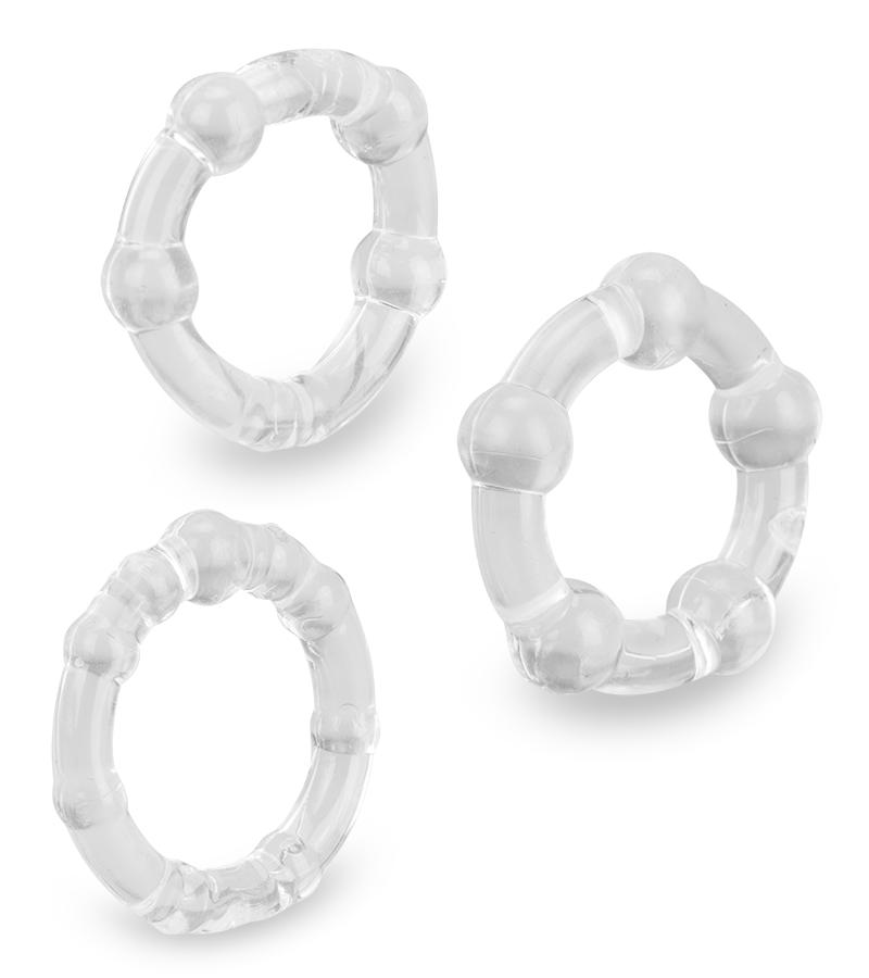 3 Anneaux cockring silicone