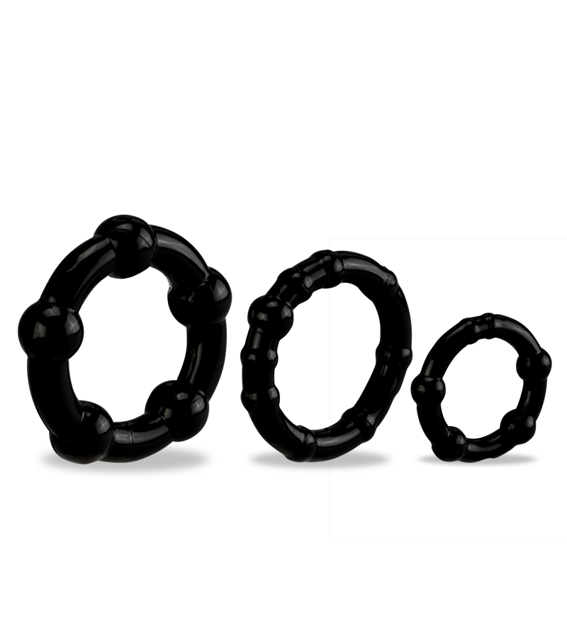 3 Anneaux cockring silicone