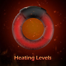 Charger l&#39;image dans la galerie, Anneau pénien Romote avec 9 modes de vibration et de chauffage