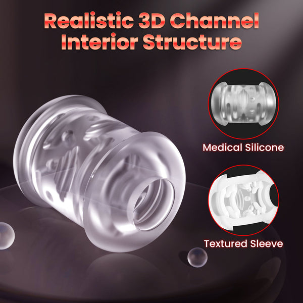 Alexander - Masturbateur masculin à poussée