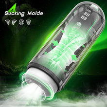 Charger l'image dans la galerie, Masturbateur automatique 104 ℉ avec succion, poussée, vibration et chauffage