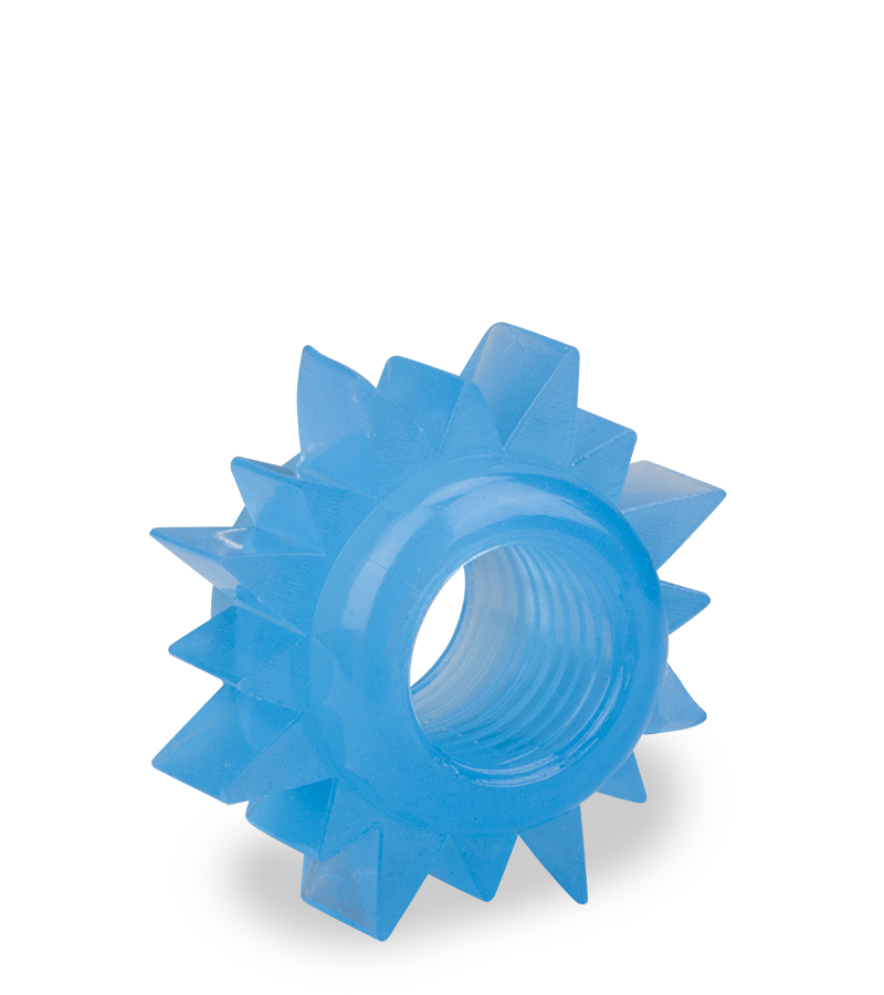 4 anneaux cockring phosphorescents Lumino