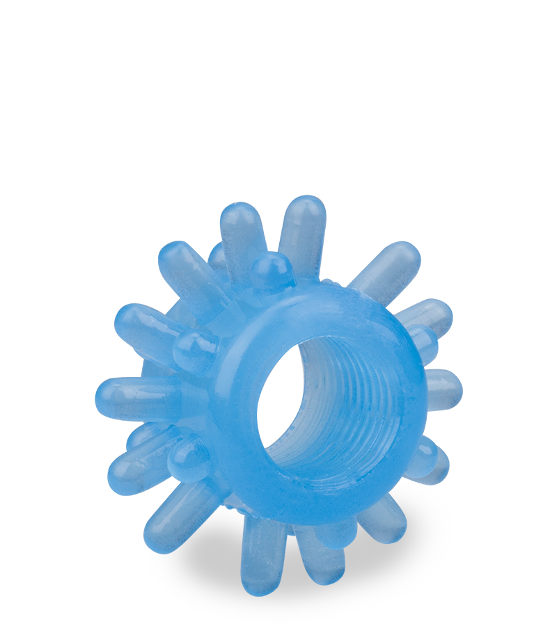 4 anneaux cockring phosphorescents Lumino