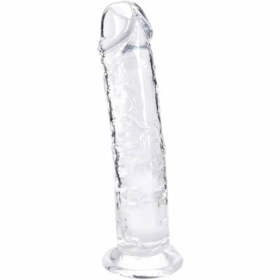 Gode realiste de 18 cm pour femme, souple et adapté aux débutants. Doté d'une gode ventouse, idéal pour femmes et couples. Jouet sexuel pour adultes offrant des plaisirs intenses sex toys