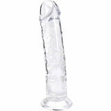 Gode realiste de 18 cm pour femme, souple et adapté aux débutants. Doté d'une gode ventouse, idéal pour femmes et couples. Jouet sexuel pour adultes offrant des plaisirs intenses sex toys