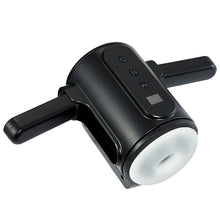 Charger l&#39;image dans la galerie, Masturbateur automatique pour hommes avec deux poignées et des vibrations de stretch avec 9 fréquences
