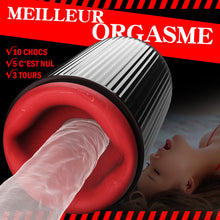 Charger l&#39;image dans la galerie, Cyclone Thruster Vibrateurs péniens avec vibration rotative et fonction d&#39;aspirationd&#39;aspiration