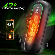 Charger l'image dans la galerie, Masturbateur automatique 104 ℉ avec succion, poussée, vibration et chauffage