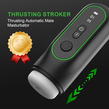 Charger l'image dans la galerie, Blowjobsex Machine Automatic Heating Masturbator Stroker with 4 Sucking &amp; 15 Thrusting &amp; 6 Vibrating