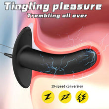 Charger l'image dans la galerie, Electro Shock Anal Vibrator Butt Plug Prostate Massage with 9 Modes &amp; 19 Intensities