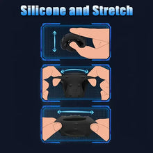 Charger l'image dans la galerie, Electric Penis Trainer Vibrator Sleeve Enlarger Cock Ring with 10 Vibration Modes