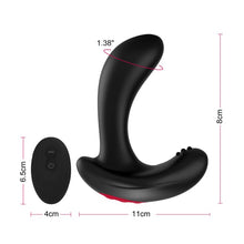 Charger l'image dans la galerie, Plug Anal Gonflable - Masseur de Prostate Télécommandé