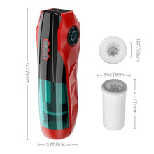 Charger l&#39;image dans la galerie, Red Racer - Masturbateur à 10 poussées rotatives