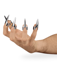 Charger l&#39;image dans la galerie, 5 griffes en métal BDSM