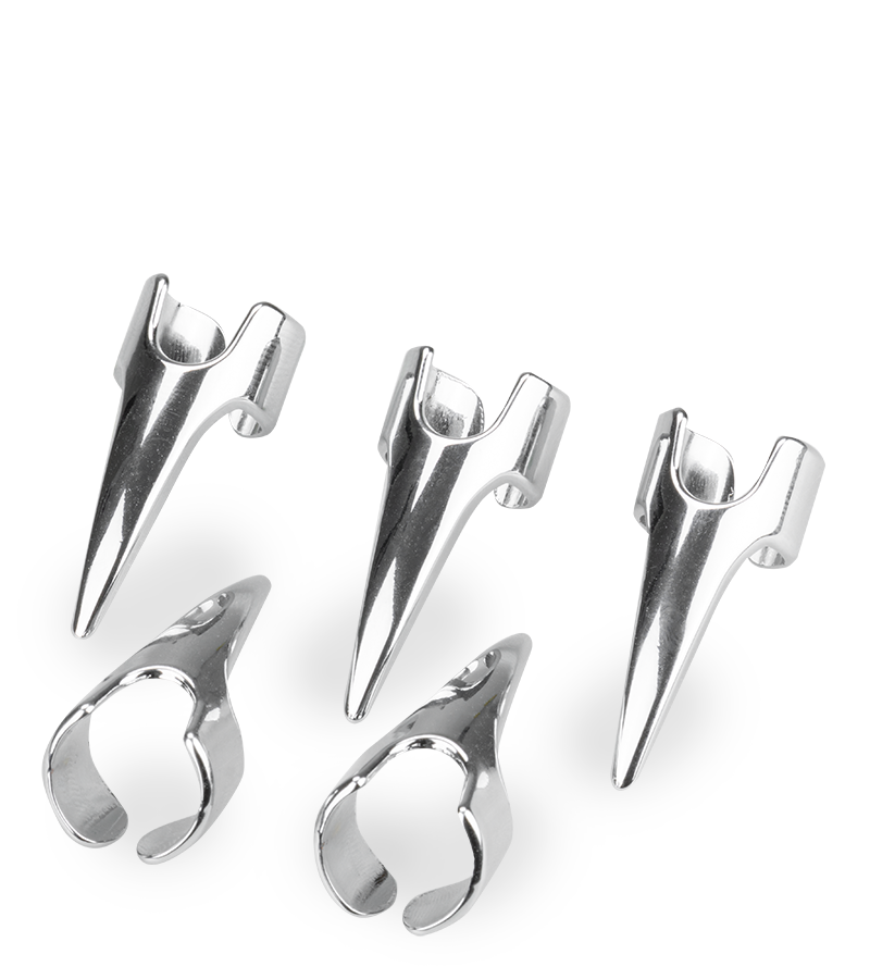 5 griffes en métal BDSM