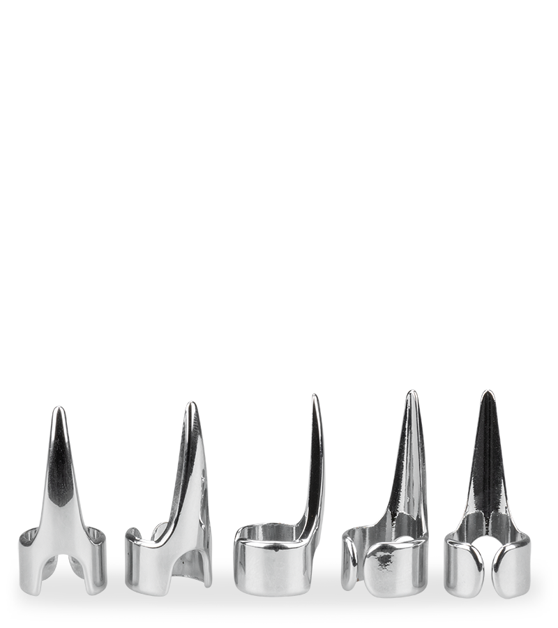 5 griffes en métal BDSM