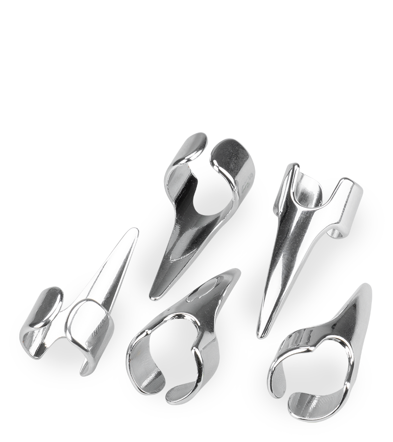 5 griffes en métal BDSM