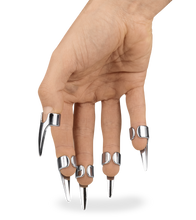 Charger l&#39;image dans la galerie, 5 griffes en métal BDSM