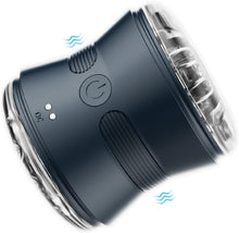 Charger l&#39;image dans la galerie, Sumeber Tasse de masturbation électrique avec 10 vibrations, masturbation hommes mains libres automatique sex toy pompe à pénis, hommes compact imperméable mains libres soufflage masturbation Cup