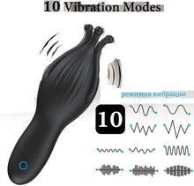 Charger l&#39;image dans la galerie, Suceur Tasse de Masturbation Masculine Automatique Puissantes Fonctions de Poussé et de Voix Rotatives Pour la Stimulation du Pénis,Electrique jouets Sextoyse Plaisir Homme