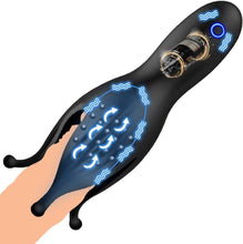 Charger l&#39;image dans la galerie, Suceur Tasse de Masturbation Masculine Automatique Puissantes Fonctions de Poussé et de Voix Rotatives Pour la Stimulation du Pénis,Electrique jouets Sextoyse Plaisir Homme
