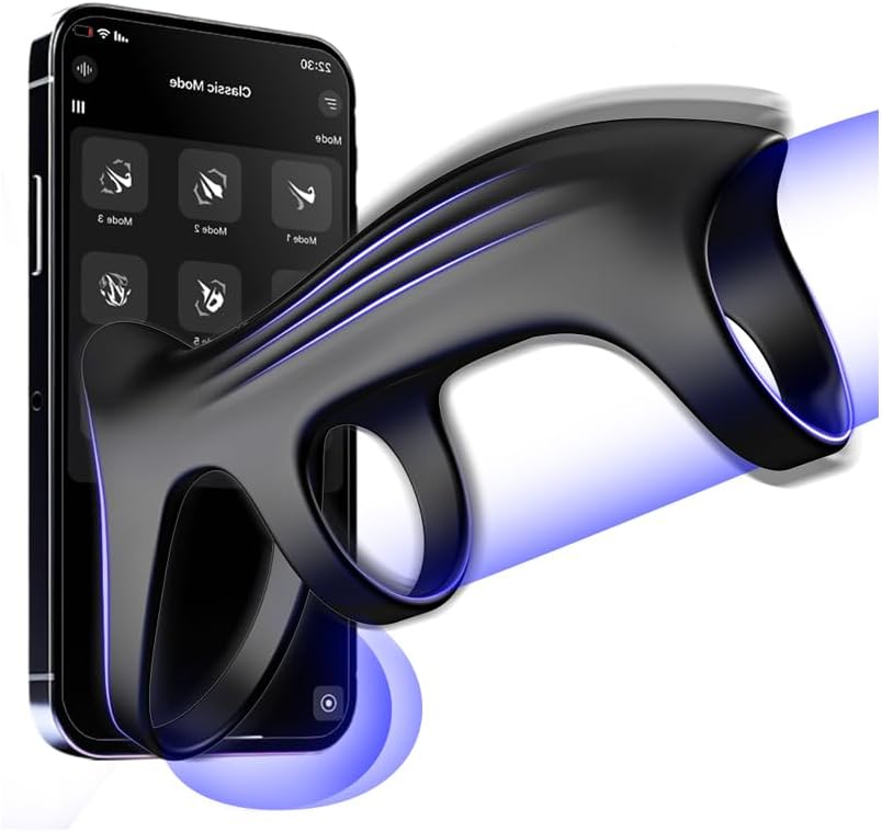 anneau homme sex toys Gode Extenseur Anneau Vibrant Pénis Homme 10 Modes Vibration Jouet Sexualité Couple Penis Anneaux de pénis