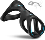 Anneaux de Pénis pour Homme Couples, Anneau Pénien Homme en Silicone, Silicone Anneaux Péniens Jouets Sexuels Pour Améliorer les Performances Sexuelles, Plus Dur et Plus Fort