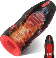 Charger l&#39;image dans la galerie, Masturbateurs Masculins Sex Toys avec 3 motifs d&#39;oscillation 9 Vibration Masturbeuse Homme Poche Chatte Sextoyse Homme Sex Sextoyse Couple Plaisir Sex Toyspour pour Homme Sex Toyspour pour Couple