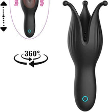Charger l&#39;image dans la galerie, Suceur Tasse de Masturbation Masculine Automatique Puissantes Fonctions de Poussé et de Voix Rotatives Pour la Stimulation du Pénis,Electrique jouets Sextoyse Plaisir Homme