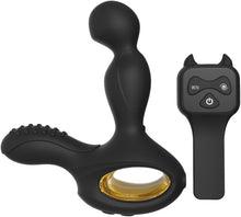 Charger l&#39;image dans la galerie, Masseur Prostatique télécommandé Vibrant pour Homme - Vibromasseur sex toýs Masculin Stimulateur de Prostate, Point P, Plaisir Anal, Périnée: Silicone, Waterproof, Rechargeable