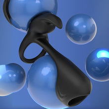 Charger l&#39;image dans la galerie, Vibrateurs anneau Pénien, Vibrateurs anaux pour homme Stimulateur de massage de la Prostate avec 10 modes de Vibration Télécommande Vibrant Cockring Anal Plug Jouets sexuels pour hommes Couples