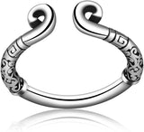 anneau pénis en acier inoxydable anneau de gland masculin pour augmenter l'orgasme sex toy éjaculation retardée augmentation de la stimulation chasteté bondage sex toys pour hommes