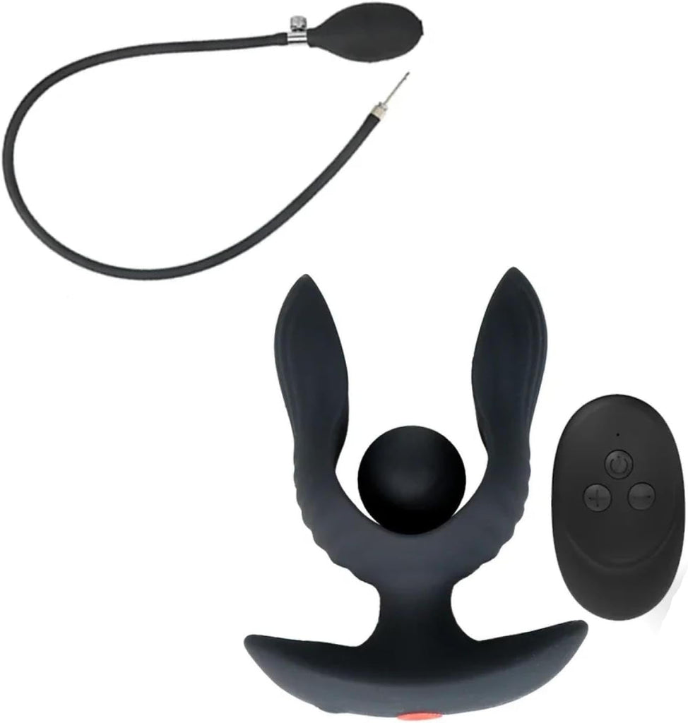 Plug anal anal Vibrateur Anal, Machine sexuelle, godemichet Anal gonflable, masturbateur, point G, jouets anaux, vibrations à 10 fréquences, jouets sexuels