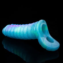 Charger l'image dans la galerie, Gaines pour Pénis Monstre, Manchon Penis Ouvert avec Anneau Testiculaire, Agrandisseur de Pénis Réutilisable, Retardateur Éjaculation, Sex Toýs Homme pour Couple Plaisir